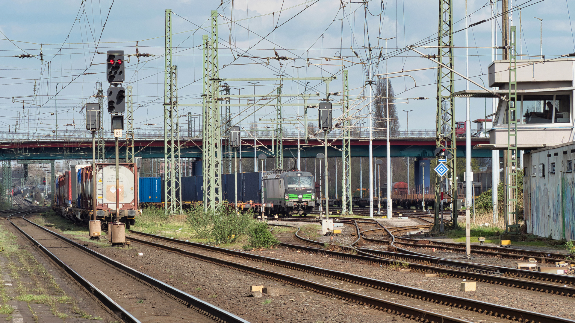 Vectron im Mastenwald