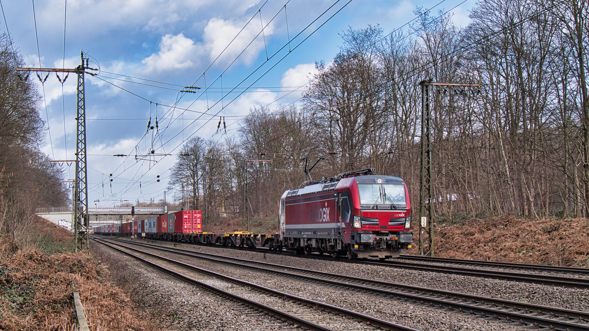 Vectron in Duisburg