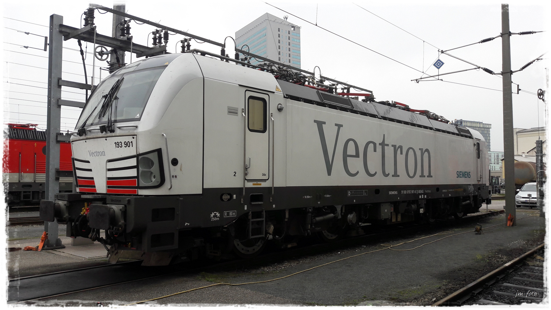 Vectron in Linz