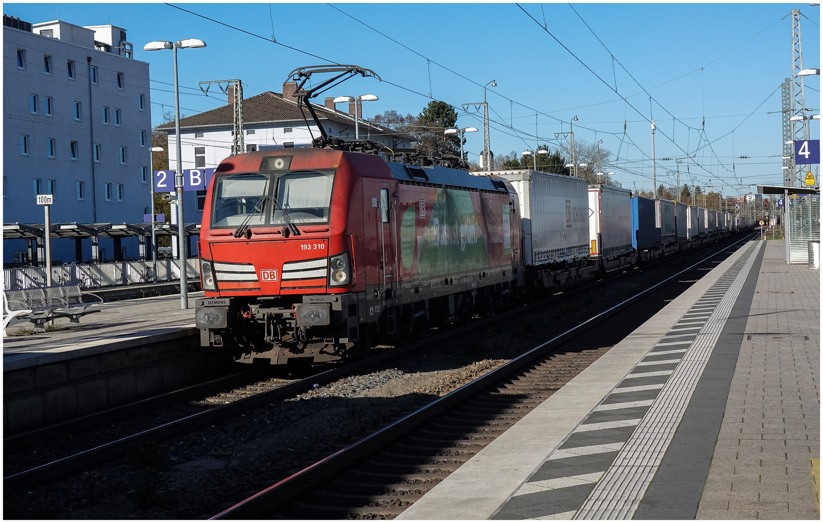 Vectron mit Container