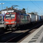 Vectron mit Container