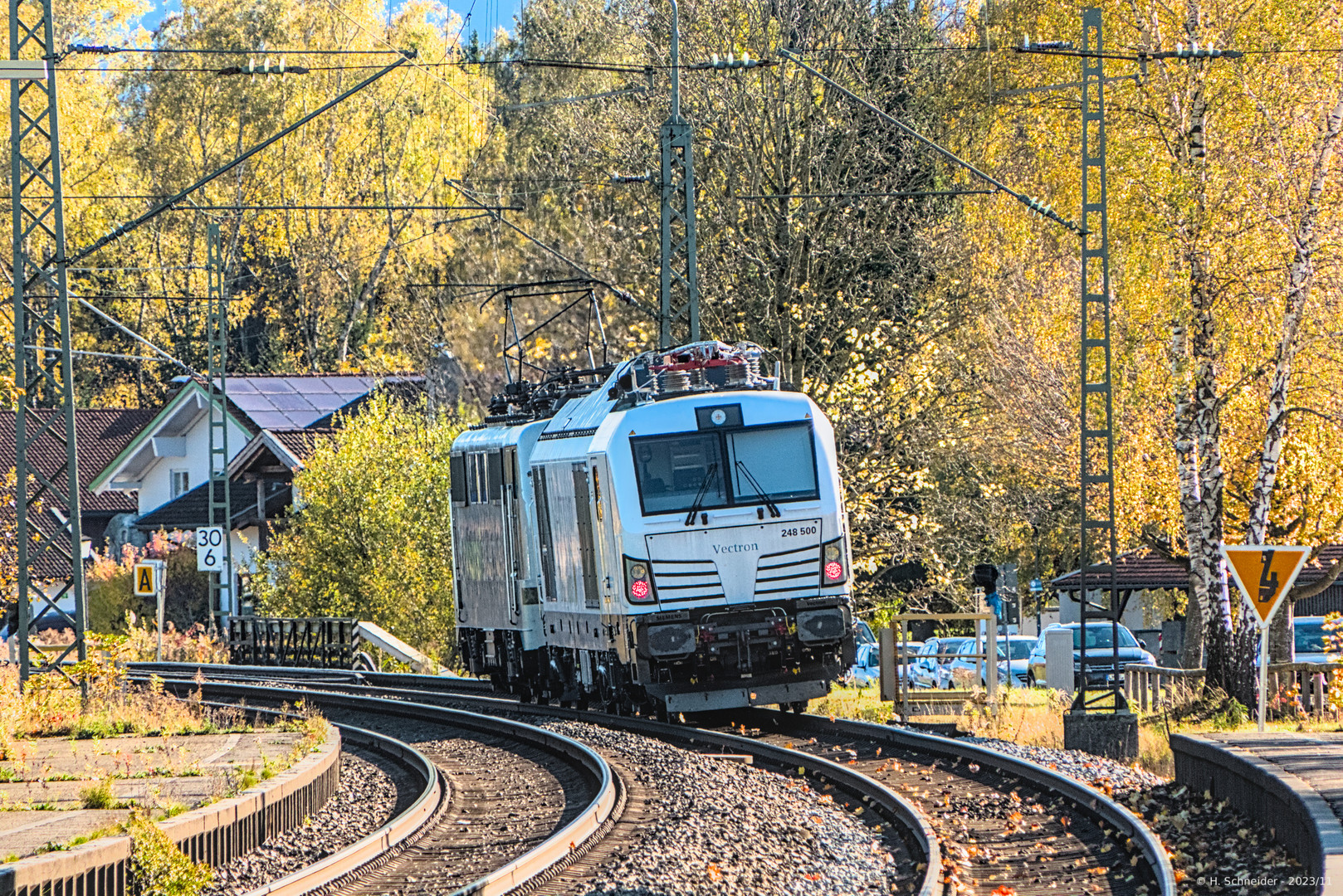 Vectron Nr. 500 - der Erste