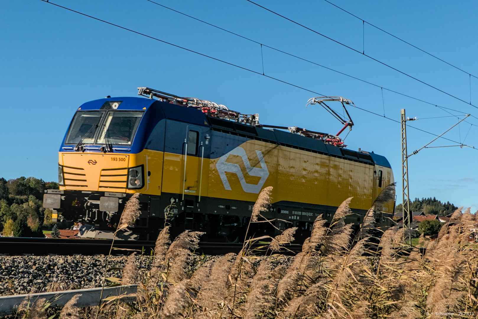 Vectron Nr. 500 - der Zweite