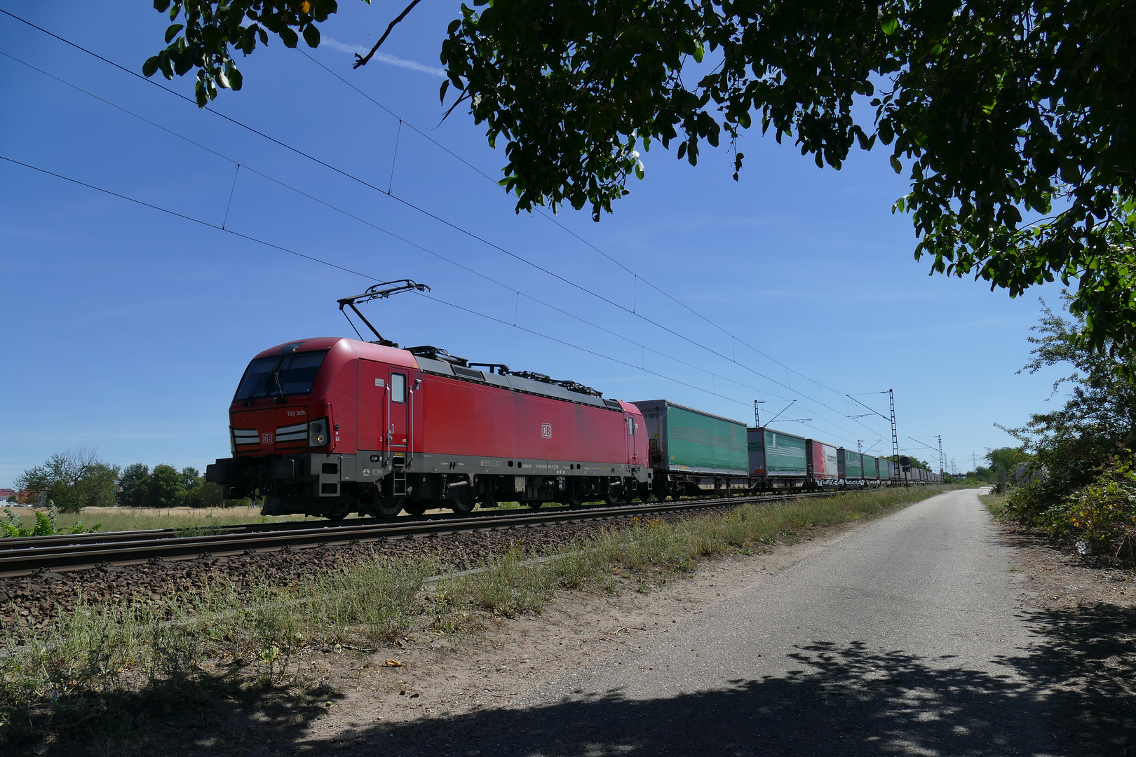 Vectron unterwegs