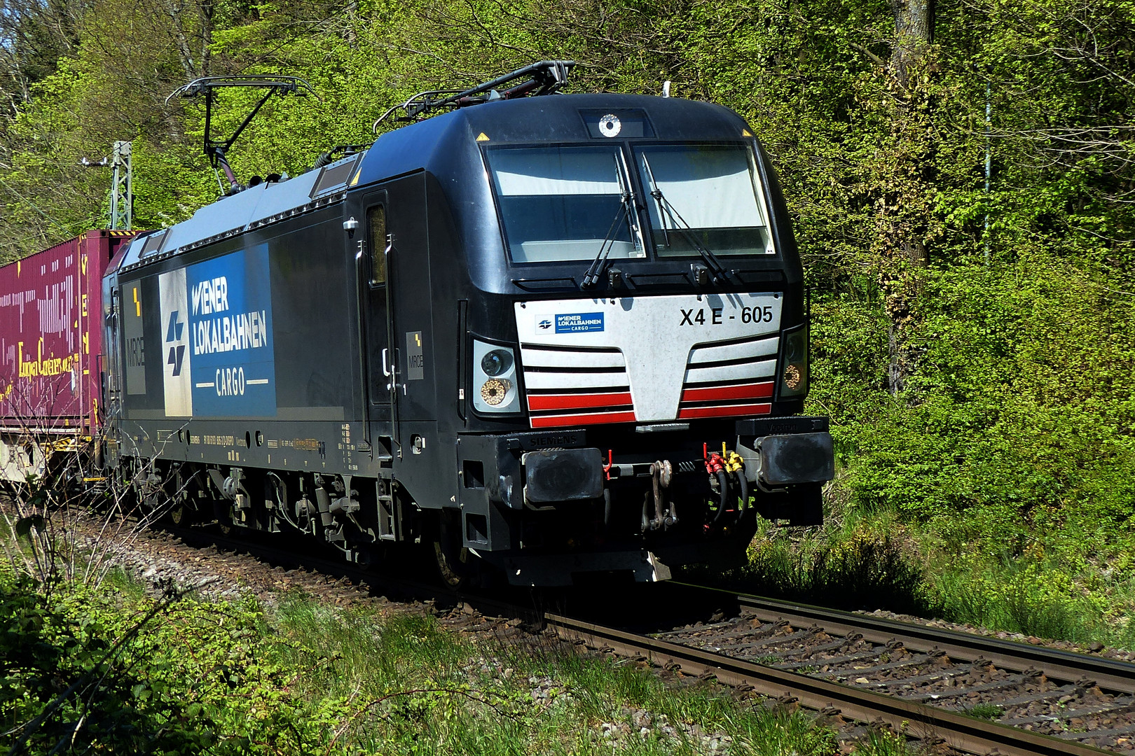 Vectron X4 E - 605