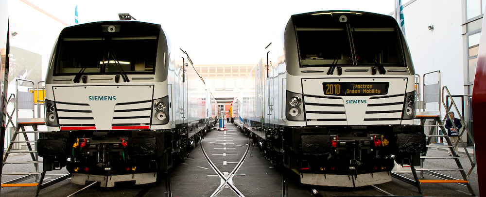 Vectron zur InnoTrans 2010