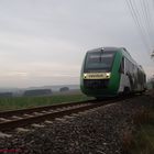 Vectus Lint samt Westerwald im leichten Nebel