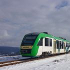 Vectus VT bei Hachenburg im Winter