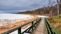 "Veczemju klintis" Lettland - Baltikum