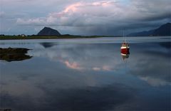 Ved Limstrandpollen 2, Vestvågøya - Lofoten