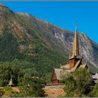 Ved Lom stavkirke 2018