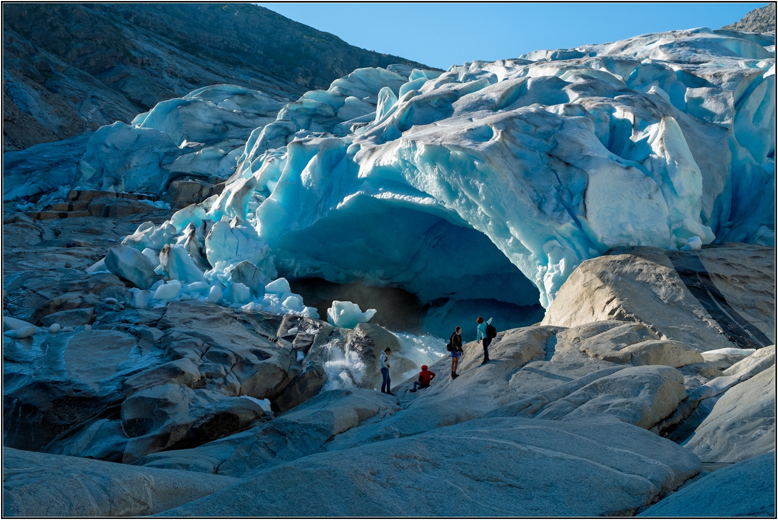 Ved Nigardsbreen, sommer 2018