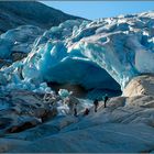 Ved Nigardsbreen, sommer 2018