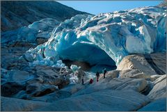 Ved Nigardsbreen, sommer 2018