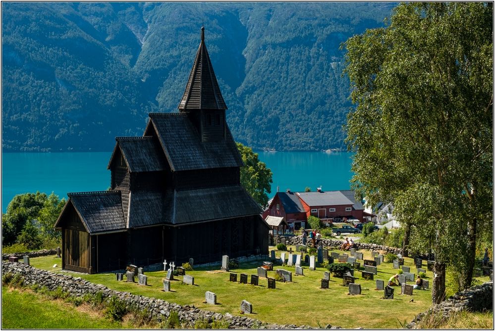 Ved Urnes stavkirke