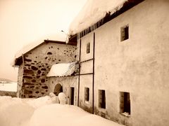 Veda Hof am Pöstlingberg in Oberösterreich - Winter 2006