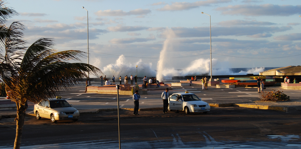 Vedado: El Malecon