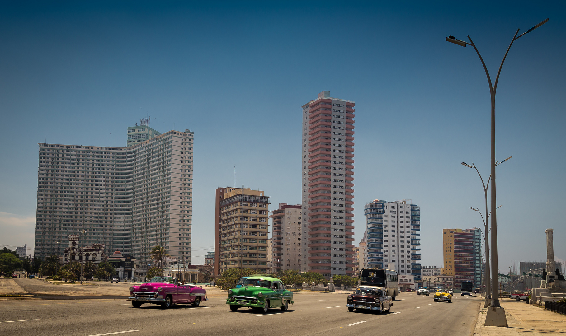 Vedado Skyline