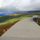 Vedahaugane Walkway & “infinity” bench, Aurlandsfjellet
