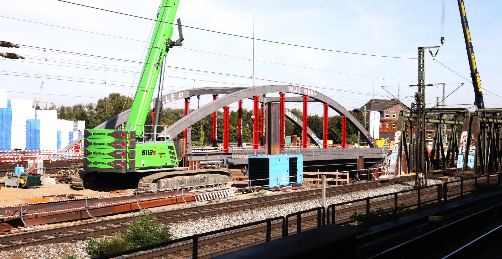 Veddel-neuer Brücke