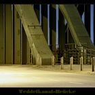 Veddelkanal-Brücke in Hamburg