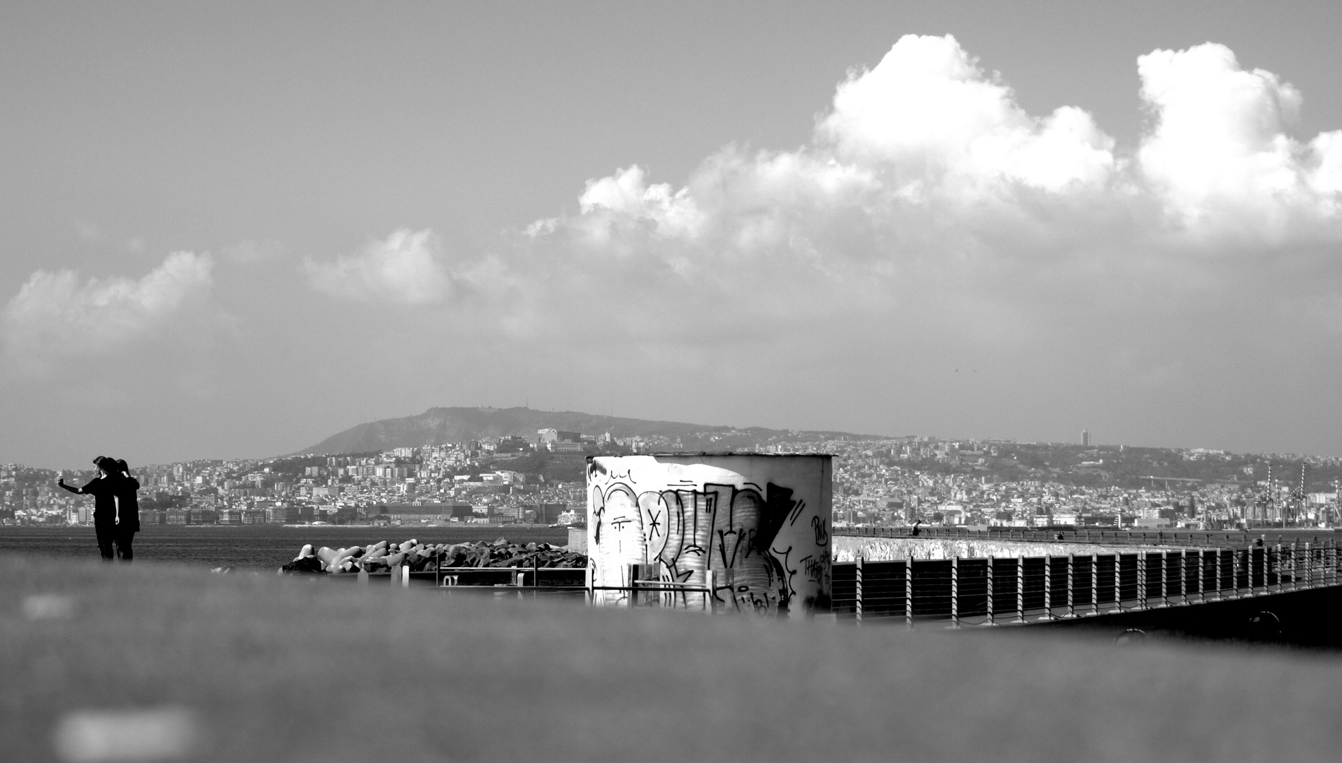 Vedi Napoli e poi muori! - bianca e negro