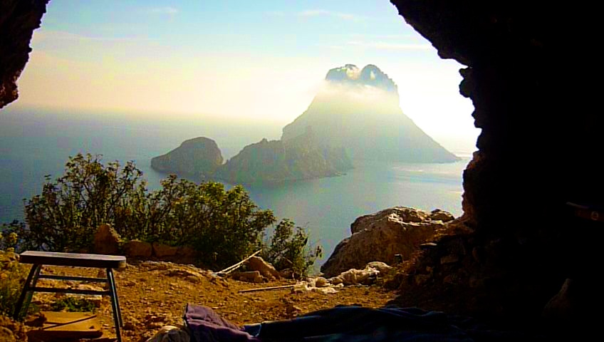 Vedra cueva view