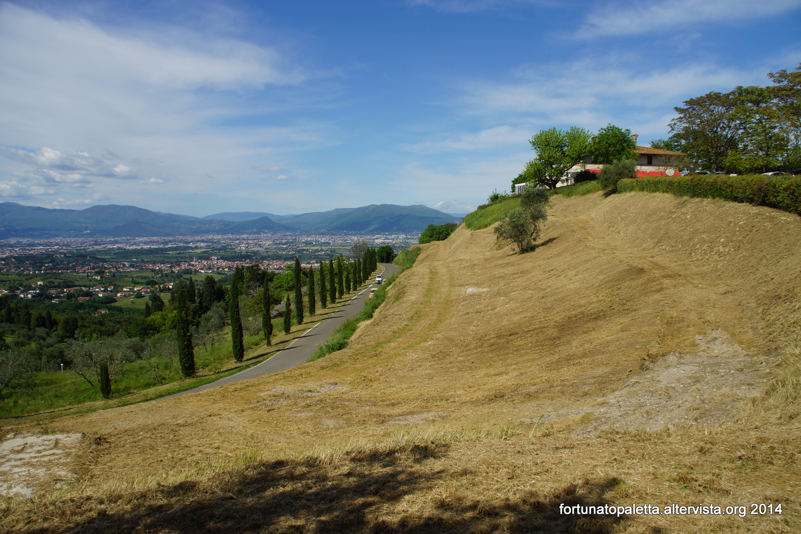 Veduta Artimino-Carmignano (PO)