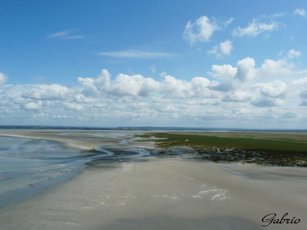 Veduta da le Mont Saint-Michel