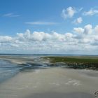 Veduta da le Mont Saint-Michel