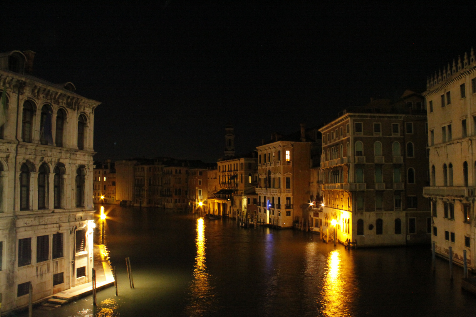 veduta dal Ponte di Rialto - Venezia