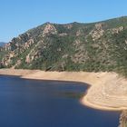 VEDUTA DEI LAGHI DI CORONGIU (CAMPIDANO - SARDEGNA)