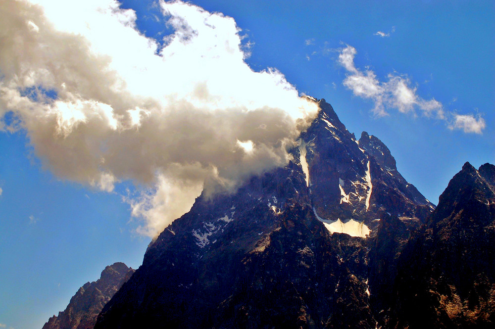 Veduta del Monviso