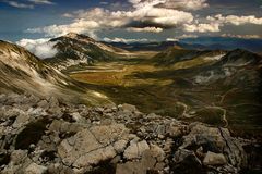 Veduta di Campo Imperatore