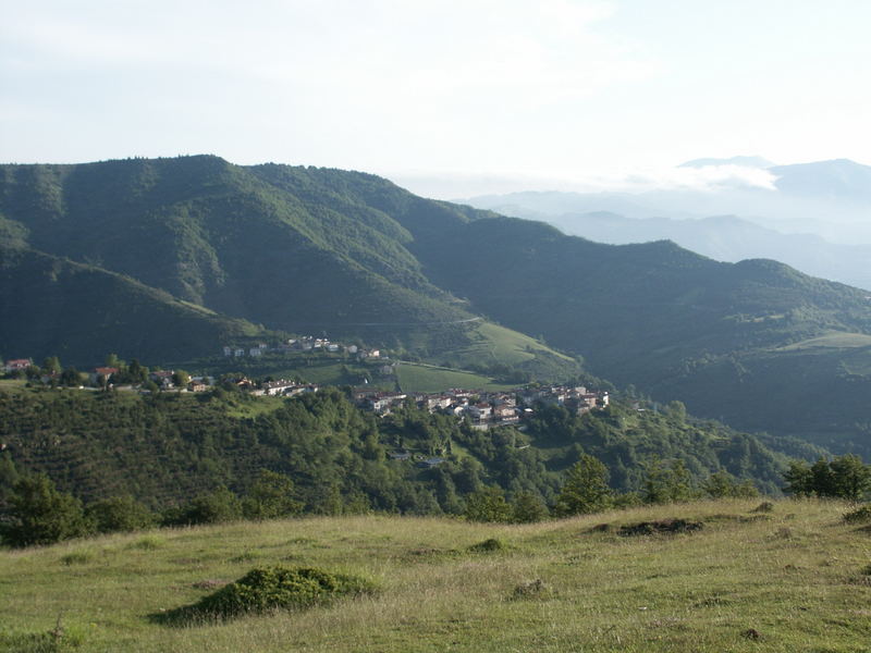 Veduta di Cortino