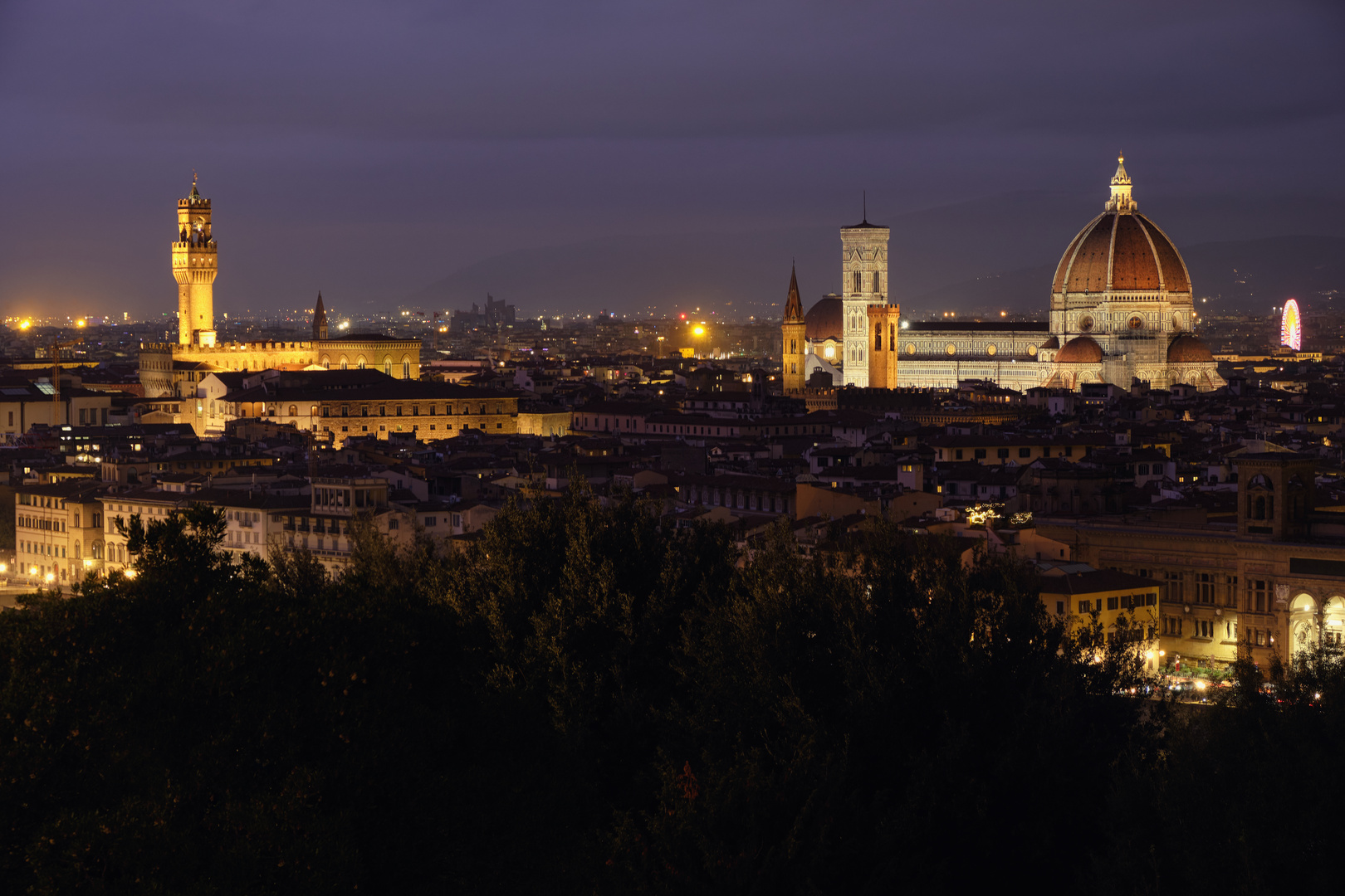 Veduta di Firenze