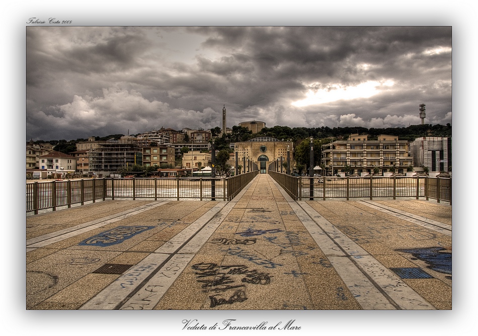 Veduta di Francavilla al Mare