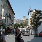 Veduta di Lourdes.