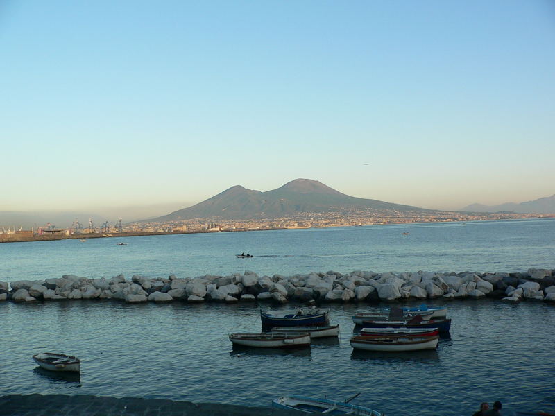 Veduta di Napoli