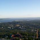 Veduta di Oslo da Holmenkollen