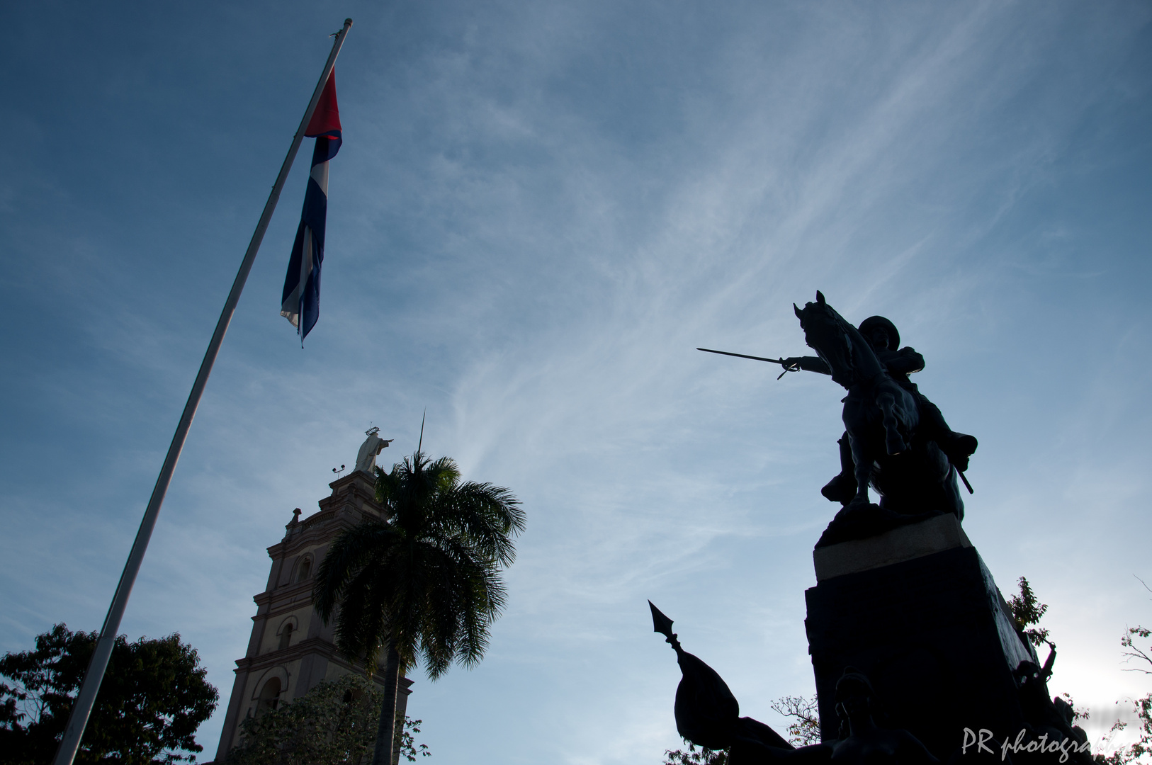 Veduta di plaza Agromonte - Camaguey - Cuba