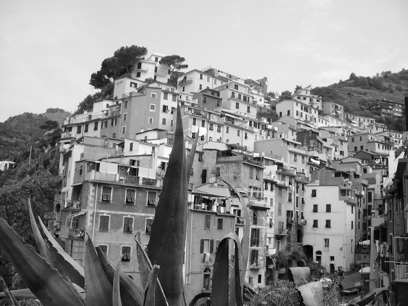 Veduta di Riomaggiore