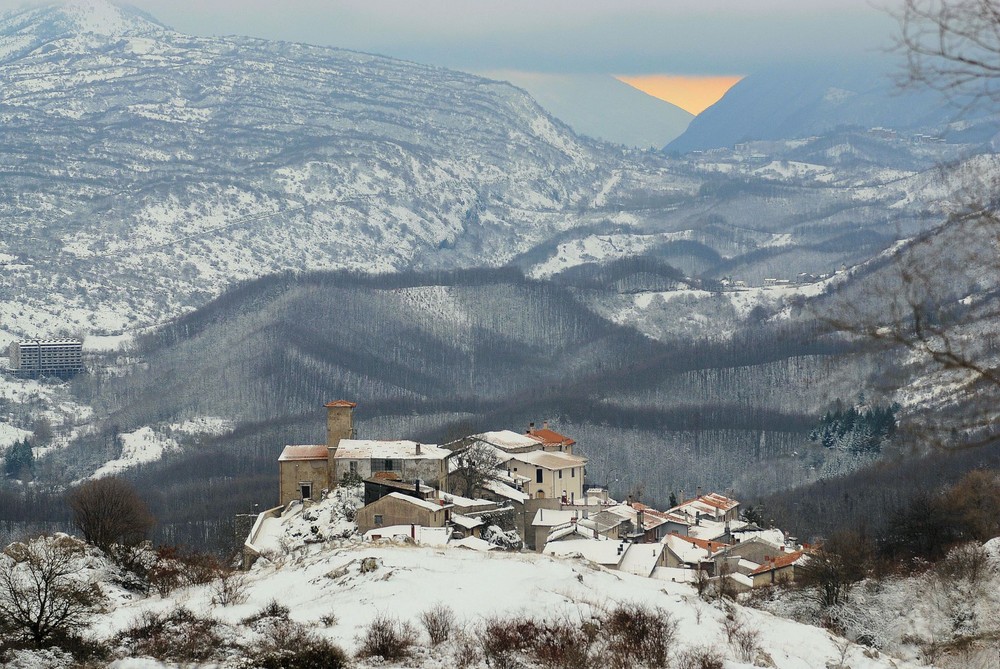 Veduta di Roccacerro