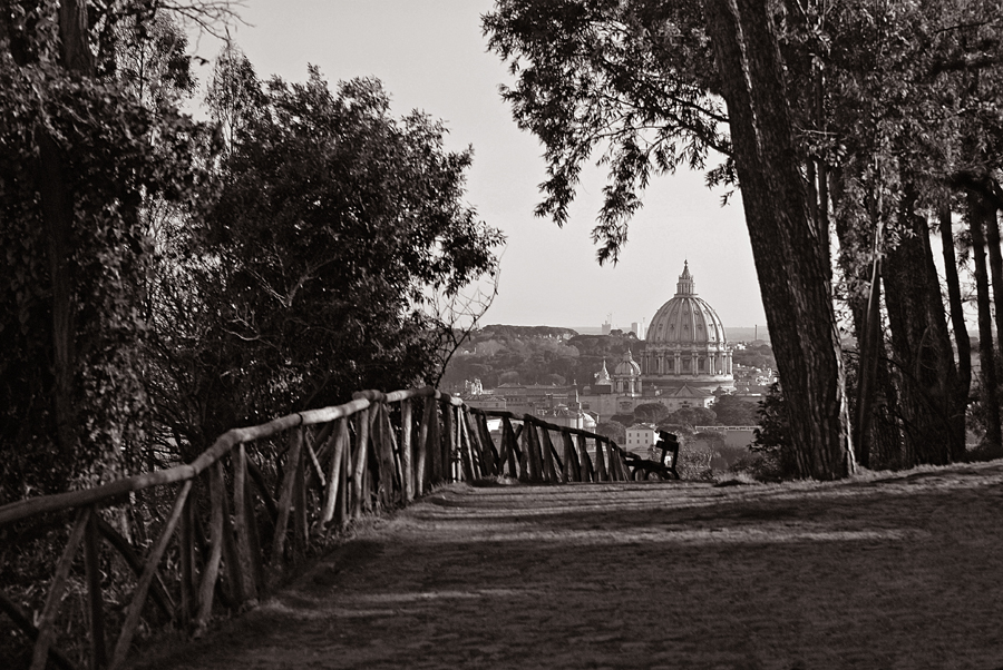 Veduta di Roma