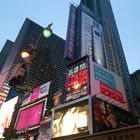 Veduta di Times Square