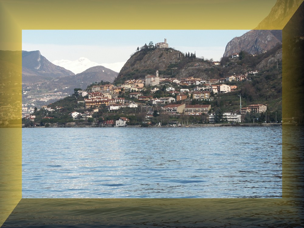 veduta Lago D'Iseo