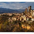 Veduta panoramica di Pacentro