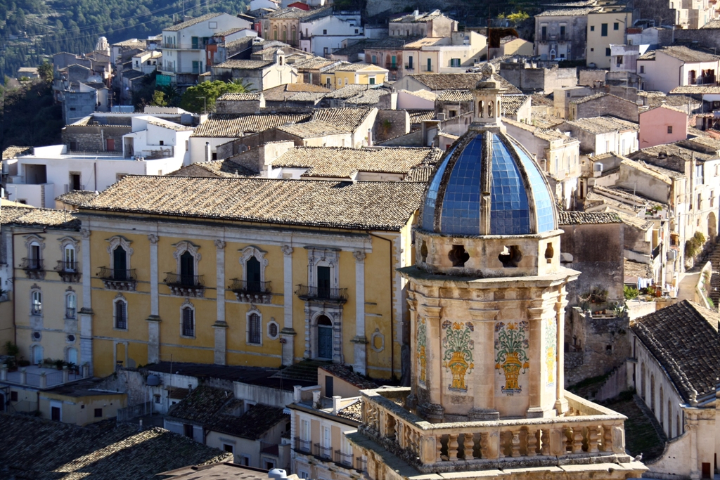 Veduta Ragusa Ibla