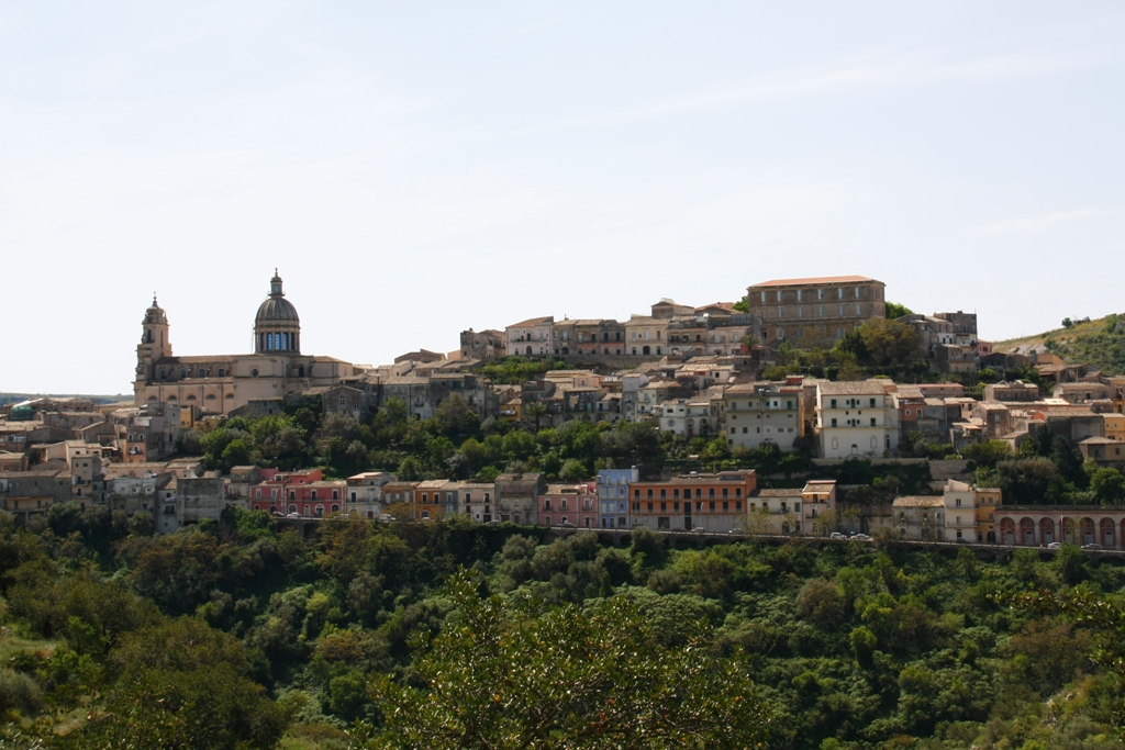 Veduta Ragusa Ibla.