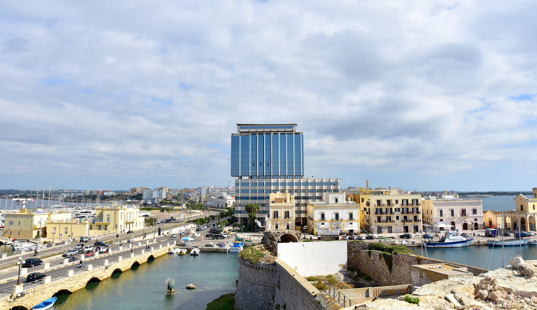 VEDUTA SU GALLIPOLI